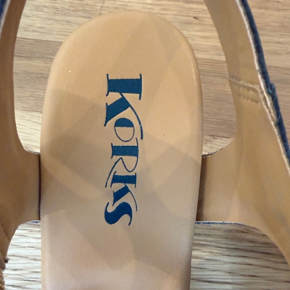 KORKS by KORK-EASE Strappy Sandals SIZE 8 - Picture 5 of 9